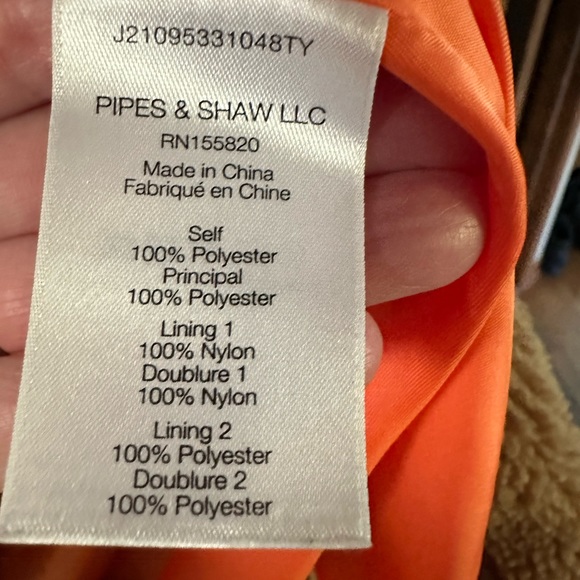 Sullie Sherpa teddy coat - Picture 3 of 11